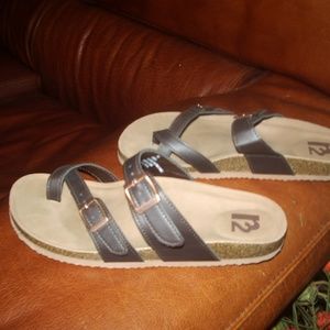 sandals..new